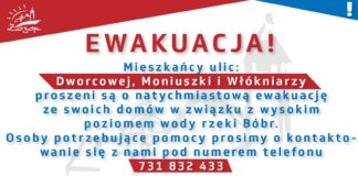 Natychmiastowa ewakuacja