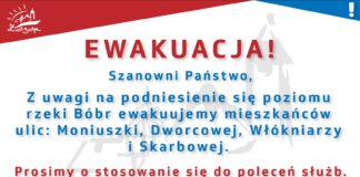 Ewakuacja ulic