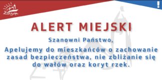 Apelujemy o zachowanie zasad bezpieczeństwa