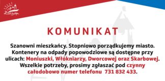 Stopniowo porządkujemy miasto