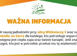 Wsparcie psychologiczne i świeży posiłek jadlodzielnia
