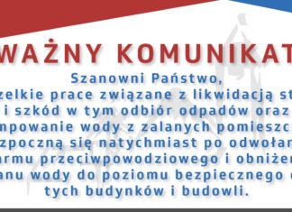 Likwidacja szkód po powodzi