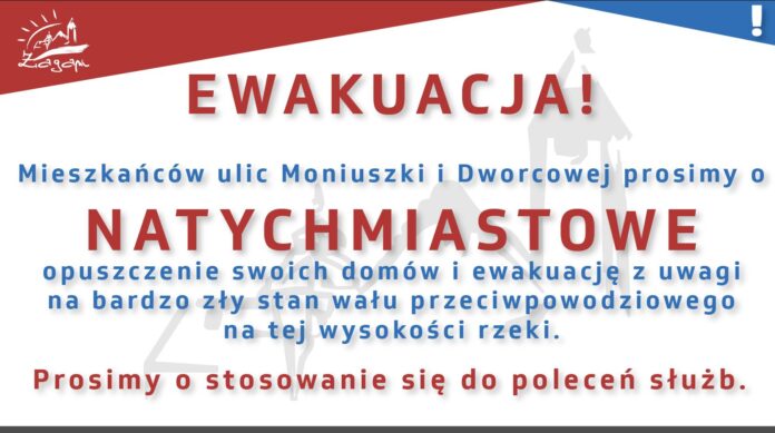 natychmiastowa ewakuacja