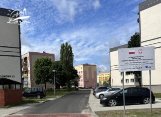 Przebudowa ulic Sosnowej, Świerkowej i Klonowej zakończona przebudowa ulic na osiedlu