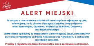 Apelujemy o zachowanie ostrożności