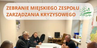 Zwołano Miejski Sztab Zarządzania Kryzysowego