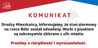 Sukcesywnie odbieramy worki z piaskiem z terenu miasta