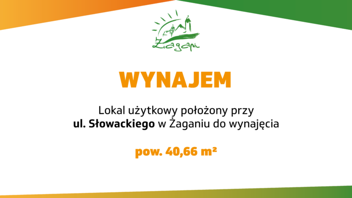 wynajem lokalu ulica Słowackiego