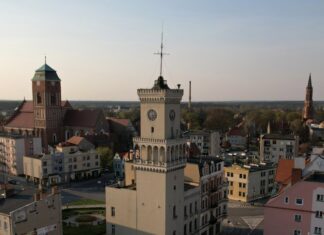 Rewitalizacja Ratusza w Żaganiu