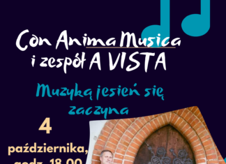 Już dziś o godz. 18.00 Con Anima Musica