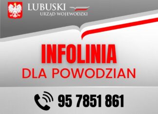 Infolinia dla powodzian