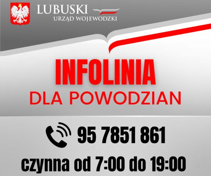 Infolinia dla powodzian