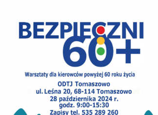 Bezpłatne warsztaty dla kierowców powyżej 60 roku życia
