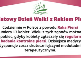 Światowy Dzień Walki z Rakiem Piersi Swiatowy Dzien Walki z Rakiem Piersi