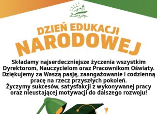 Dziękujemy za pasję i zaangażowanie