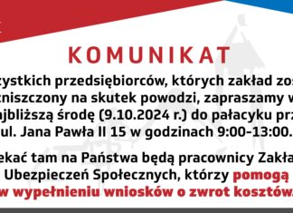 Wnioski ZUS dla przedsiębiorców o zwrot kosztów