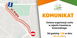 Zmiany w dniach 1-2.11.2024 r.