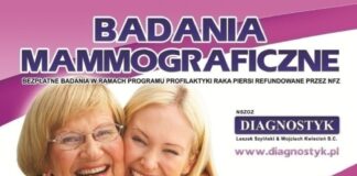 Bezpłatna mammografia 7 listopada