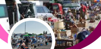 Pchli targ w Żaganiu w sobotę 26 października