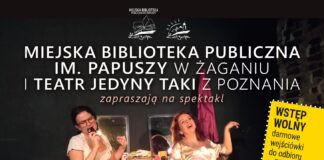 Spektakl teatralny w ramach Żagańskiego Tygodnia Seniora