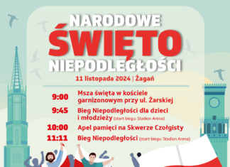 Obchody Narodowego Święta Niepodległości i czasowa zmiana organizacji ruchu