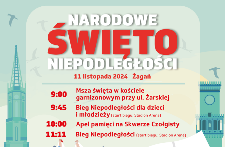 Obchody Narodowego Święta Niepodległości i czasowa zmiana organizacji ruchu