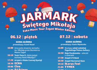 Jedyny taki w regionie Jarmark św. Mikołaja!
