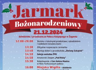 Żagański jarmark bożonarodzeniowy już w sobotę