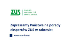 Bezpłatne dyżury ekspertów ZUS w grudniu