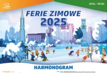 ROZKŁAD JAZDY NA FERIE ZIMOWE 2025 W ŻAGANIU
