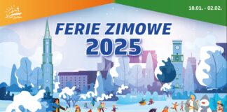 ROZKŁAD JAZDY NA FERIE ZIMOWE 2025 W ŻAGANIU