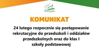 24 lutego rozpoczynamy rekrutację do żagańskich szkół i przedszkoli