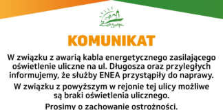 Awaria kabla energetycznego