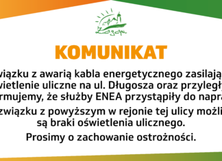 Awaria kabla energetycznego