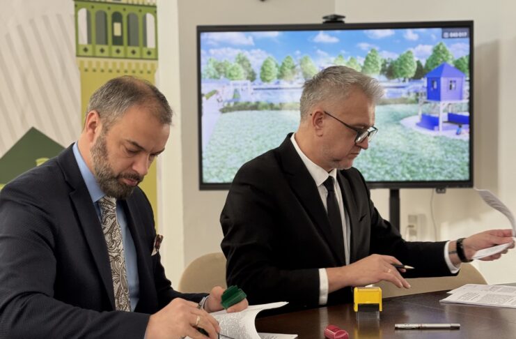 Rusza przebudowa kąpieliska miejskiego